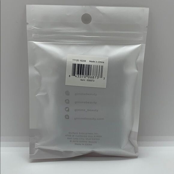 NIB Gimme Beauty “Thic Fit” Hair Ties - Choco - Picture 6 of 6